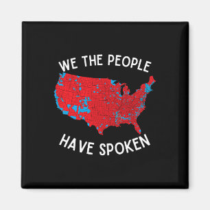 Imán Nosotros, El Pueblo, Hemos Hablado Mapa De Las Ele