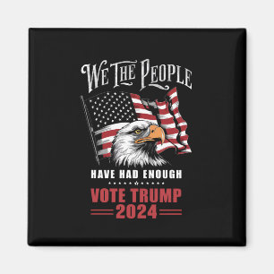 Imán Nosotros, el pueblo, hemos tenido suficiente voto,