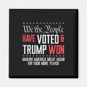 Imán Nosotros, El Pueblo, Hemos Votado Y Trump Ganó Meg