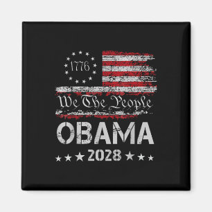 Imán Nosotros, El Pueblo Obama, El Presidente 2028 Vint