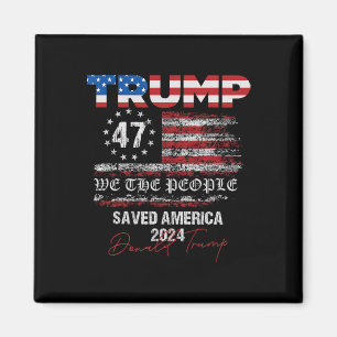 Imán Nosotros, el pueblo, Trump, salvamos a Estados Uni