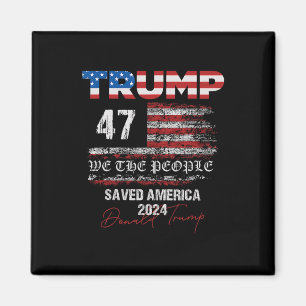 Imán Nosotros, el pueblo, Trump, salvamos a Estados Uni