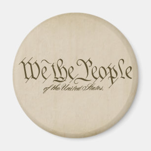 Imán Nosotros, la gente, rodeamos los imanes