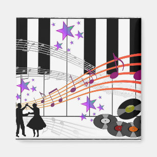 Imán Nostalgia de choque... Recuerden los 50