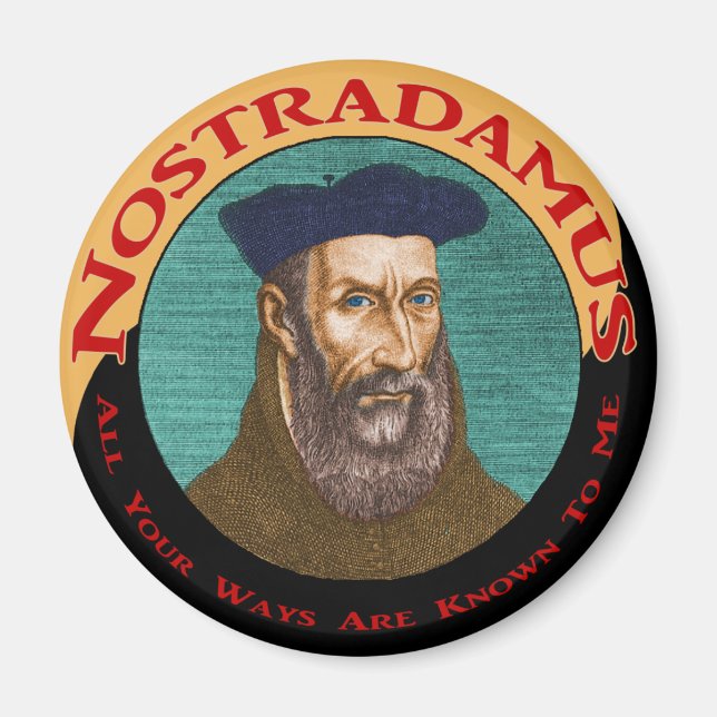 Imán Nostradamus (Frente)