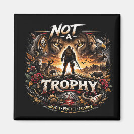 Imán Not a Trophy