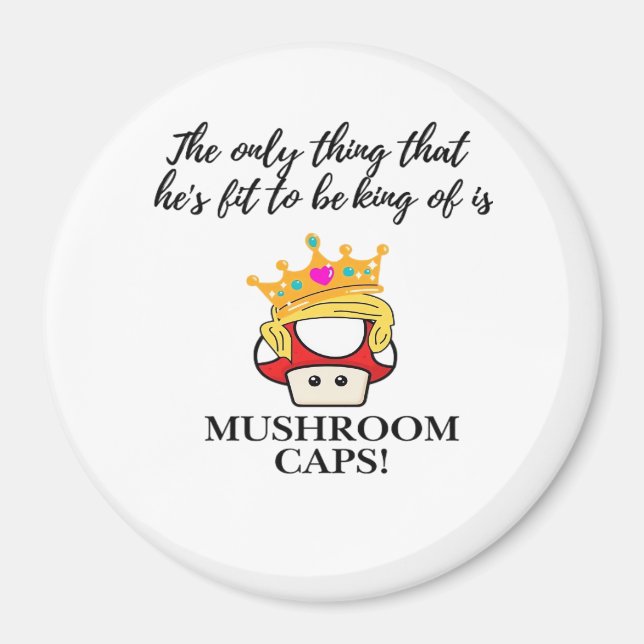 Imán Not To Be King Classic (Frente)