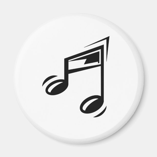 Imán Nota de música (Frente)