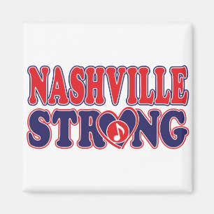 Imán Nota de música fuerte de Nashville