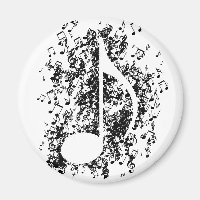 Imán Nota Explosión (Frente)