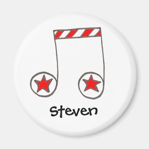 Imán Nota musical de la estrella