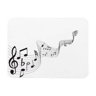 Imán Nota musical Magnet