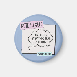 Imán Nota para el yo - No creo