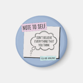 Imán Nota para el yo - No creo
