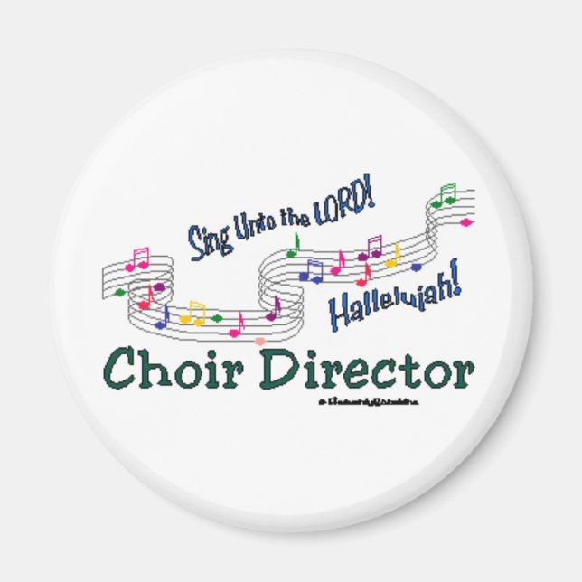 Imán Notas coloridas (Frente)