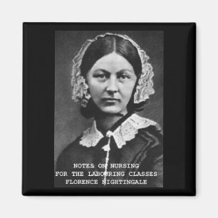 Imán Notas de la enfermería de Florence Nightingale