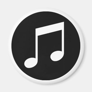 Imán Notas de la música