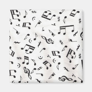 Imán Notas de la música
