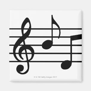 Imán Notas de la música