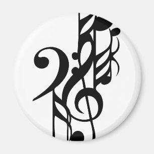Imán Notas de la música