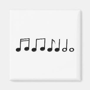 Imán Notas musicales