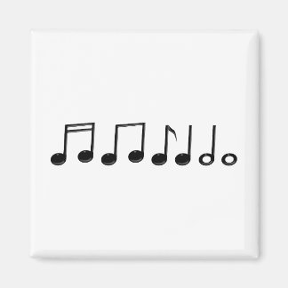 Imán Notas musicales