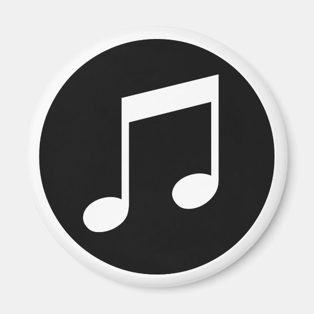 Imán Notas musicales (Frente)