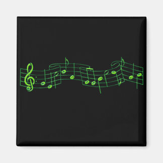 Imán Notas musicales