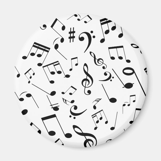 Imán Notas musicales 3 (Frente)