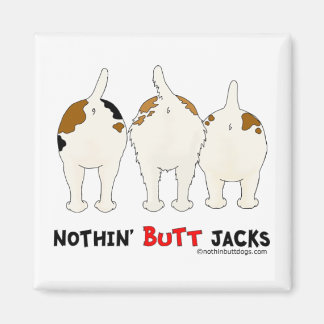 Imán Nothin' Butt Jacks