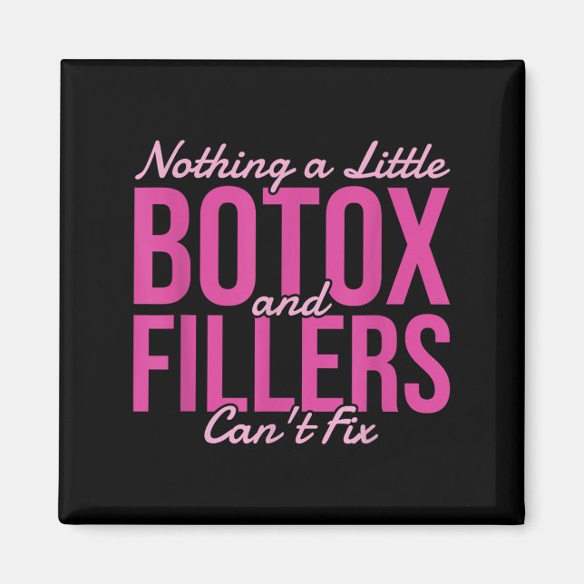 Imán Nothing A Little Botox And Fillers Can't Fix  (Frente)