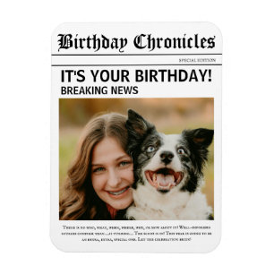 Imán Noticias de cumpleaños 