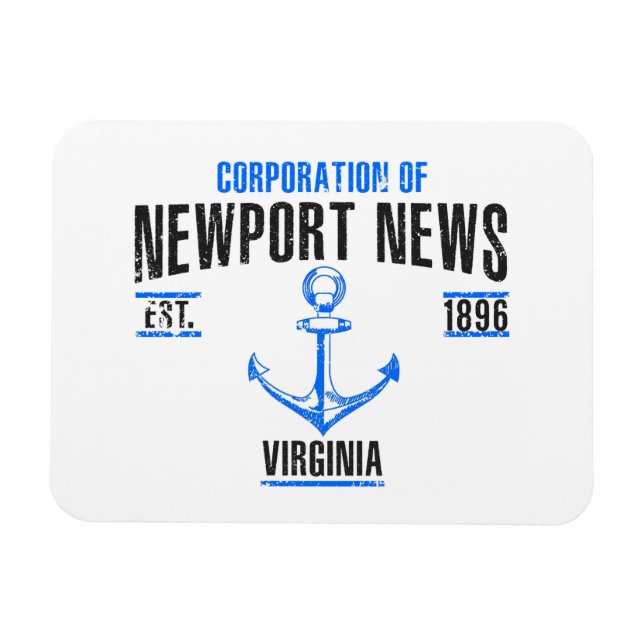 Imán Noticias de Newport (Horizontal)