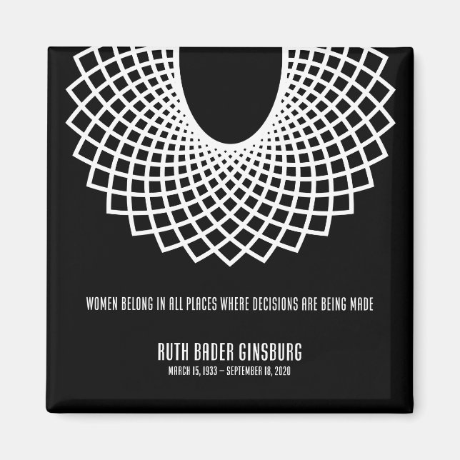 Imán Notorious RBG (Frente)