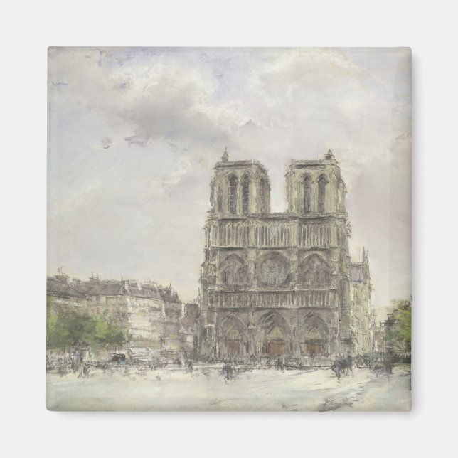 Imán Notre Dame (Frente)