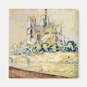 Imán Notre Dame, 1885