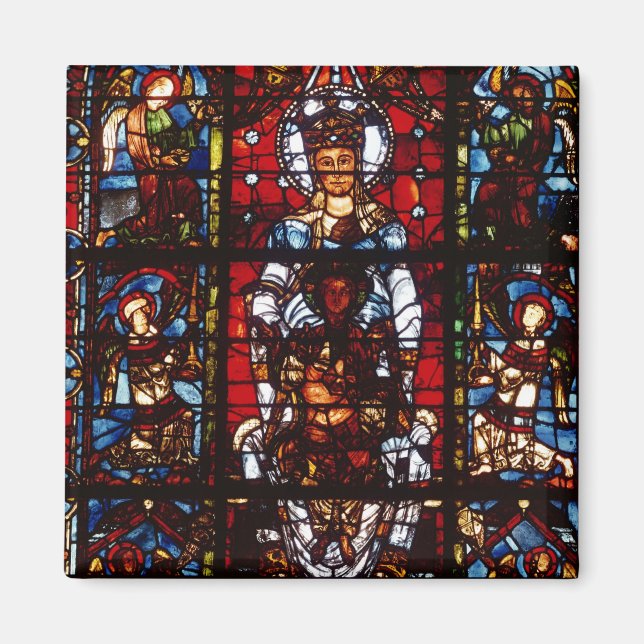 Imán Notre-Dame de la Belle Verriere (Frente)