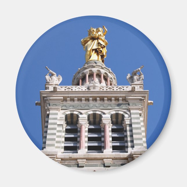 Imán Notre Dame de la Garde (Frente)