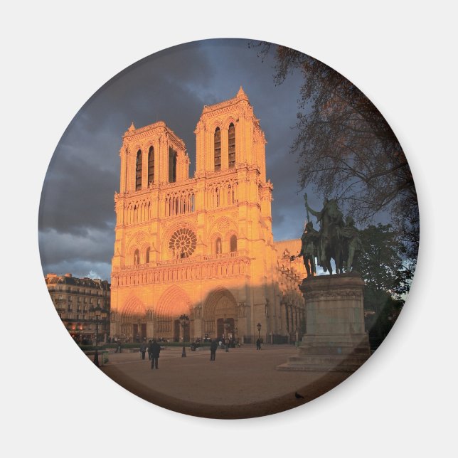Imán Notre Dame de París (Frente)