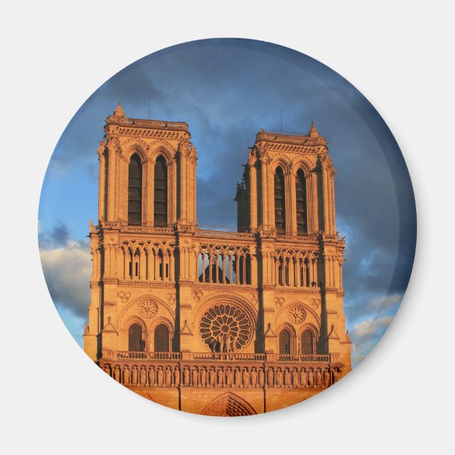 Imán Notre Dame de París (Frente)