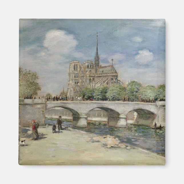 Imán Notre Dame de Paris, c.1900 (Frente)
