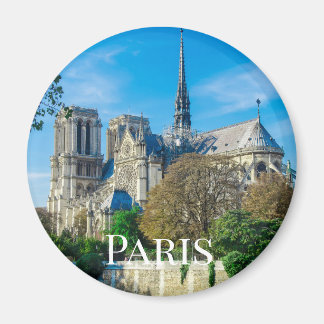 Imán Notre Dame de París en Francia
