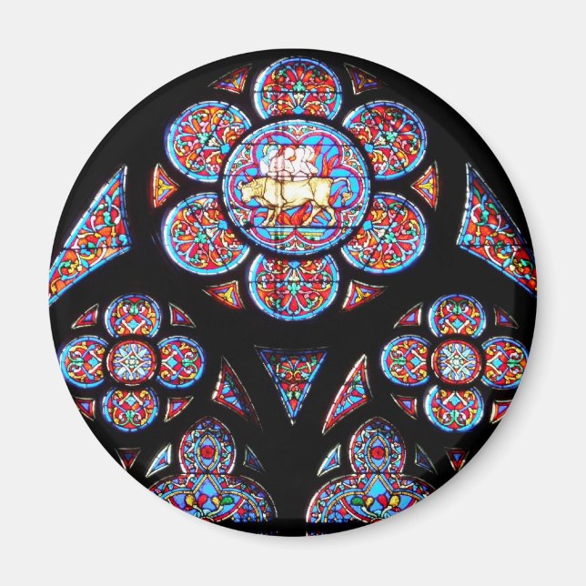 Imán Notre Dame Magnet (Frente)