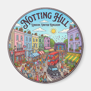 Imán Notting Hill Reino Unido