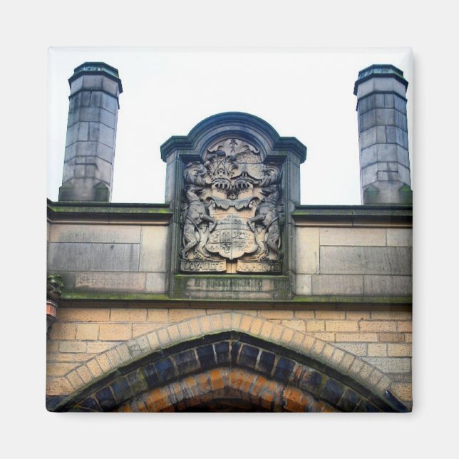 Imán Nottingham Castle Magnet (Frente)