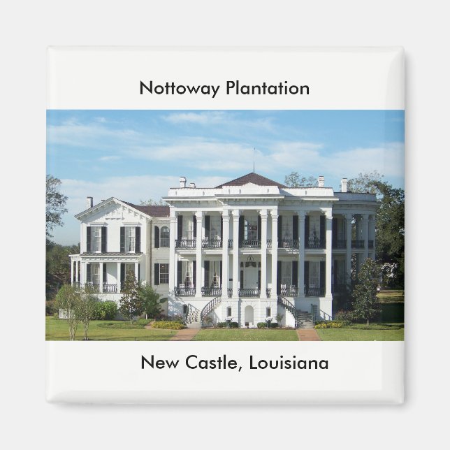 Imán Nottoway Plantation (Frente)