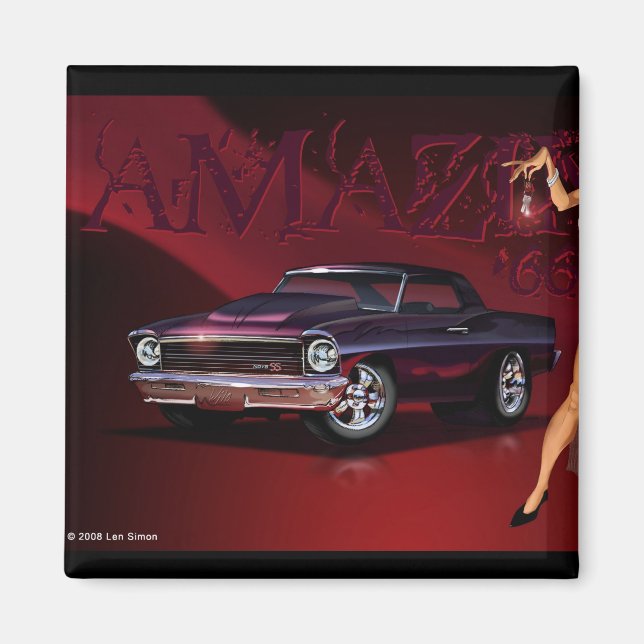 Imán Nova de 1966 (Frente)