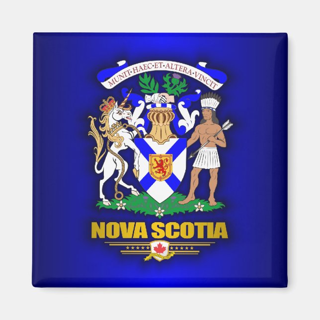 Imán Nova Scotia COA (Frente)