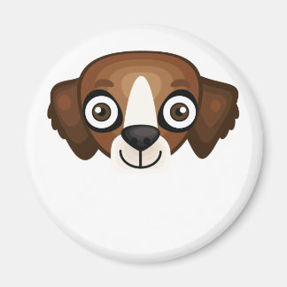 Imán Nova Scotia Duck Tolling Retriever Dog Rama