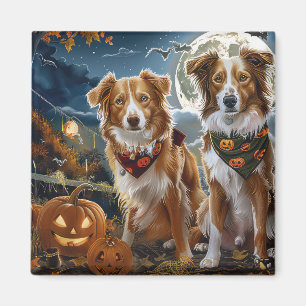 Imán Nova Scotia Halloween Espeluznante